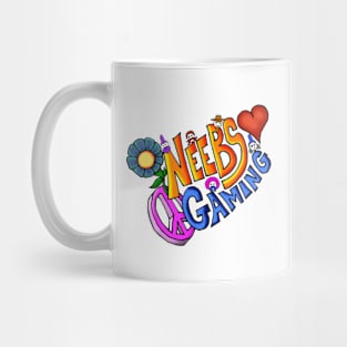 Peace Love and Neebs Gaming Mug